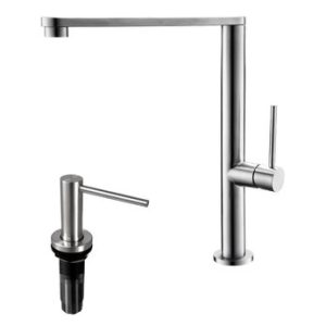 Kuchyňský set baterie STEEL ONO a dávkovače SLIM