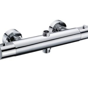 Sprchová termostatická baterie, pro 2 odb. místa, bez sprchové sady, rozteč 150mm, PERSEI