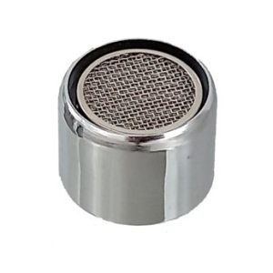 Perlátor kovový s kovovým sítkem, vnitřní závit M22