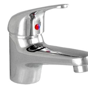 Umyvadlová stojánková baterie bez uzávěru sifonu, chrom – FORUM