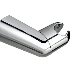 Stěnový držák sprchy, chrom, ARKO