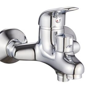 Vanová stěnová baterie bez sprchové sady, ker.přep., rozteč 100 mm, PLUTO