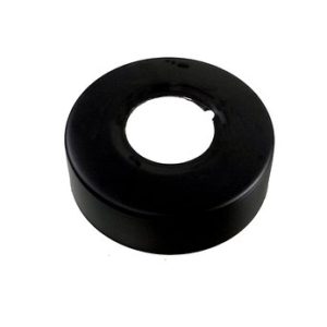 Krycí růžice pro stěnové baterie DAKOTA MATT BLACK