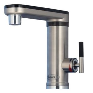 Stojánková baterie s ohřevem, příkon 3, 3kW, chrom