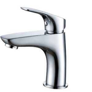 Umyvadlová stojánková páková baterie s plastovým mechan. uzávěrem odpadu NAVONA (3118-AGPL)