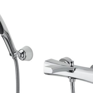 Vanová stěnová páková baterie OTTO rozteč 150mm, se sprchovou sadou (3110)