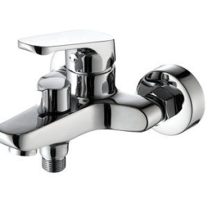 Vanová stěnová baterie bez sprchové sady, keram. přepínač, rozteč 100 mm, VENUS