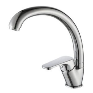 Dřezová stojánková baterie, vysoké ramínko, VENUS