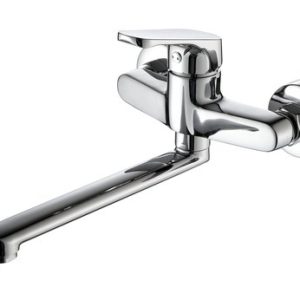 Dřezová stěnová baterie, rozteč 150 mm, ramínko 200 mm, VENUS