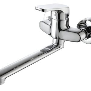 Dřezová stěnová baterie, rozteč 100 mm, ramínko 200 mm, VENUS