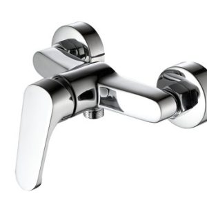 Sprchová stěnová baterie bez sprchové sady, rozteč 150 mm, VENUS