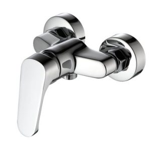 Sprchová stěnová baterie bez sprchové sady, rozteč 100 mm, VENUS