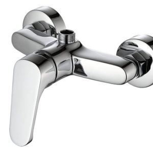 Sprchová stěnová baterie bez sprchové sady, horní vývod, rozteč 150 mm, VENUS