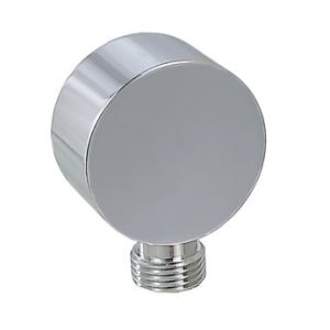 Stěnová přípojka pro sprchovou hadici, kovová, QUAD