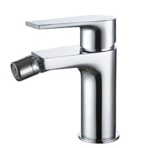 Bidetová stojánková páková baterie s kovovým mechanickým uzávěrem odpadu TREVI (3119)