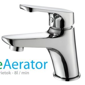 Umyvadlová stojánková baterie bez uzávěru sifonu, VENUS