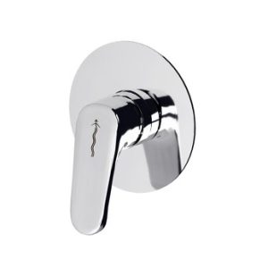 Podomítková sprchová baterie pro 1 místo, s AQ-boxem, VENUS