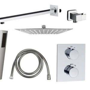 Sprchový set s podomítkovou baterií ERIDAN S, chrom