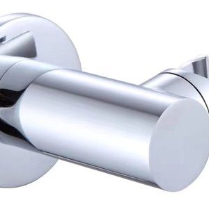 Držák ruční sprchy, kovový, CILINDRO