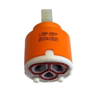 Kartuše pro baterii 35 mm nízká; 2 kolíky