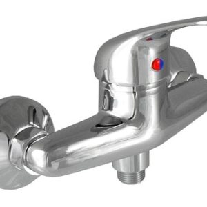 Sprchová stěnová baterie bez příslušenství, rozteč 150 mm, chrom, FORUM