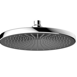 Pevná sprcha O 250 mm, chrom-černá, CAMERI