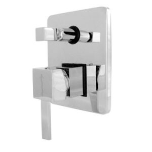 Vanová podomítková baterie, chrom, PROVENCE