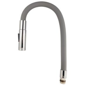 Výtokové ramínko se sprškou pro KI112113, šedé