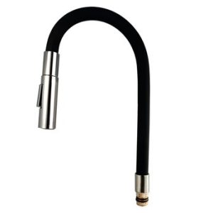 Výtokové ramínko se sprškou pro KI112111, černé