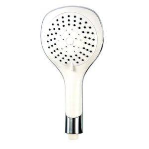 5-polohová ruční sprcha, chrom-bílá, CURITIBA