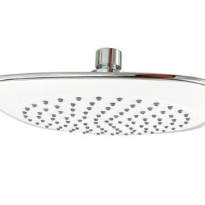 Pevná sprcha 210x210 mm, chrom-bílá, BAHIA