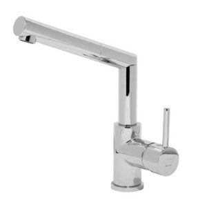 Páková baterie MIX 350 P s vytahovací koncovkou s perlátorem, lesklý chrom