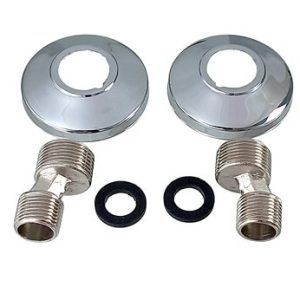 Montážní souprava ke stěnovým baretiím ZORA, LUNA, PERLA a LESIA (2x růžice+2x etážka+těsnění)