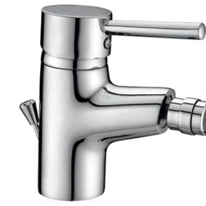 Bidetová stojánková baterie s uzávěrem sifonu, chrom, NAPO