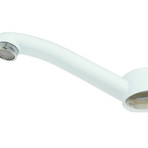 Výtokové ramínko k baterii PRW 3113/K, bílé