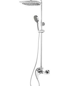 Teleskopické rameno s baterií VENUS (150mm) a kompletní sprchovou sadou (sprchy CAMACARI, AIR S), IPPARI