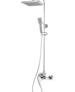 Teleskopické rameno s baterií VENUS (150mm) a kompletní sprchovou sadou (sprchy TIJUANA, MARTE), IPPARI