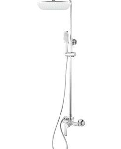 Teleskopické rameno s baterií VENTURA (150mm) a kompletní sprchovou sadou (sprchy VENTURA, MONY), IPPARI