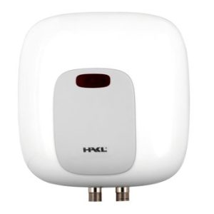 Průtokový tlakový ohřívač vody HAKL PL s hydraulickým spínáním, příkon 5, 5 kW, bílý