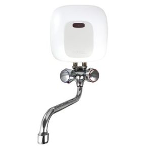 Průtokový beztlakový ohřívač vody HAPL, příkon 3, 5 kW, s klasickou stěnovou baterií