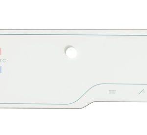 Náhradní skleněná police pro baterie CETUS