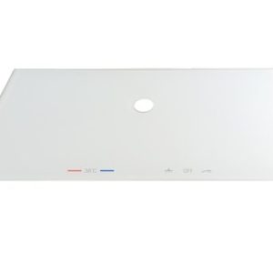 Náhradní skleněná police pro baterie TO-FOWG3130-2 (FORNAX), bílá