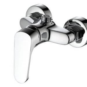 Sprchová stěnová baterie bez sprchové sady, horní vývod, rozteč 100 mm, VENUS