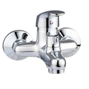 Vanová stěnová baterie s keram.přep., bez sprchové sady, rozteč 100 mm, ZORA