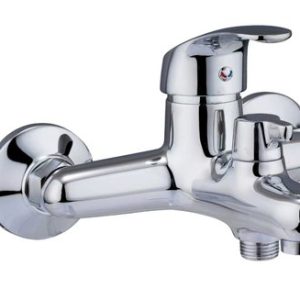 Vanová stěnová baterie s keram.přep., bez sprchové sady, rozteč 150 mm, ZORA