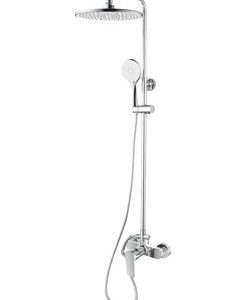 Teleskopické rameno s baterií DAKOTA a kompletní sprchovou sadou (sprchy ALLIONE, ALLIA), IPPARI