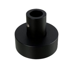 Náhradní úchyt na stěnu pro tyč Tevere, black mat