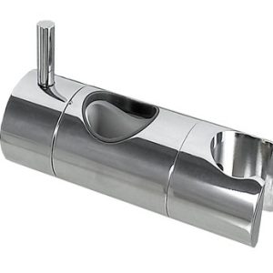 Posuvný držák-jezdec ke sprchové tyči TEVERE, průměr 25 mm