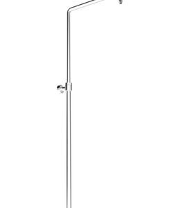 Pevné teleskopické rameno sprchy, délka 745-1195 mm, převlečná matka 1/2", TEVERE