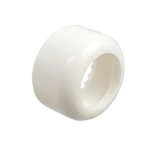 Matice bílá plastová k ramínku baterie SDR-10D-3